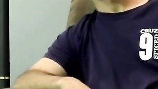 Young Joe gets mouth drained before a creamy eruption