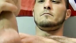 Young Joe gets mouth drained before a creamy eruption