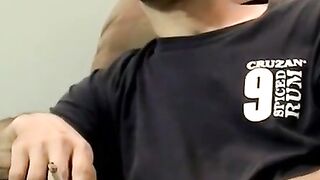 Young Joe gets mouth drained before a creamy eruption