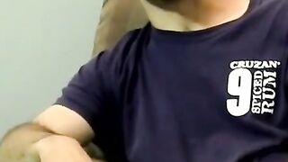 Young Joe gets mouth drained before a creamy eruption