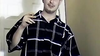JoeSchmoeXXX.com - Straight amateur interviewed for solo masturbation video with prid