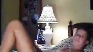 Thick Amateur Cutie Fingers Herself on Webcam