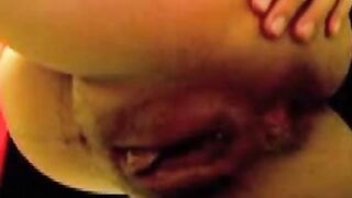 Pregnant Webcam Girl with Huge Breasts