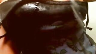 BannySquirts: Latina Webcam Squirt in a Jar