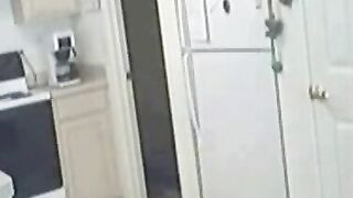 Granny's Webcam Show for the Repairman