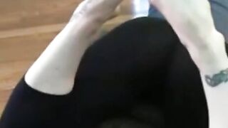 Yoga Workout Webcam Session