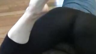 Yoga Workout Webcam Session