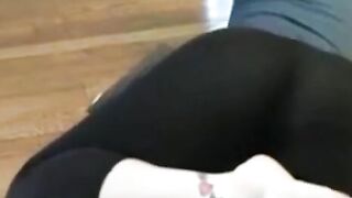 Yoga Workout Webcam Session