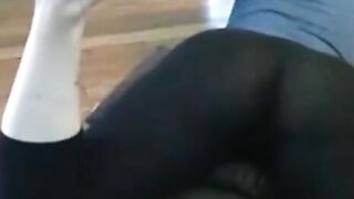 Yoga Workout Webcam Session