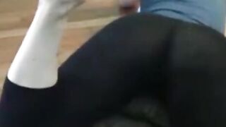 Yoga Workout Webcam Session