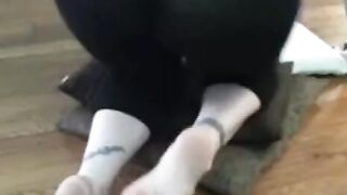 Yoga Workout Webcam Session