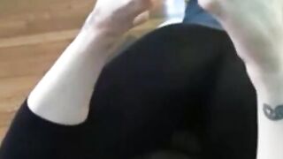 Yoga Workout Webcam Session
