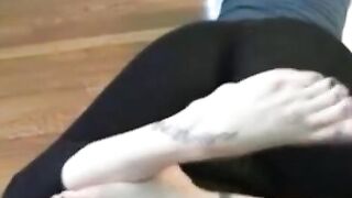 Yoga Workout Webcam Session