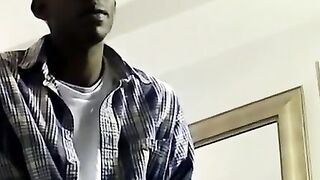 Skinny amateur drills chubby black sluts gaping hole