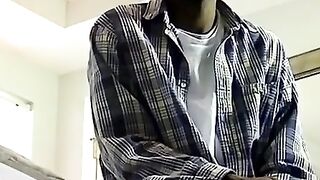 Skinny amateur drills chubby black sluts gaping hole