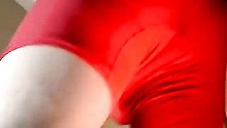 JoeSchmoeXXX.com - Handsome youngster Blazes tugs his big fat cock and cums with prid