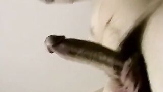 JoeSchmoeXXX.com - Handsome youngster Blazes tugs his big fat cock and cums with prid