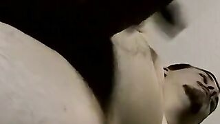 JoeSchmoeXXX.com - Handsome youngster Blazes tugs his big fat cock and cums with prid