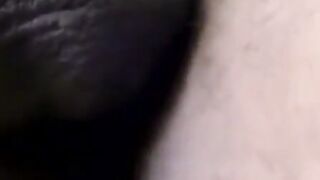 Hairy gay dude smokes and jerks his veiny dick solo