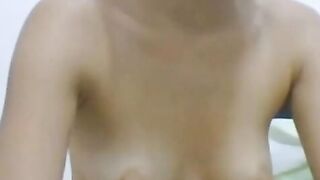 Long Amateur Nipples on Webcam