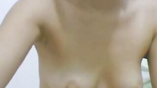 Long Amateur Nipples on Webcam