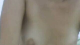 Long Amateur Nipples on Webcam
