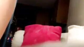 Super Big-Ass Amateur Facial on Webcam