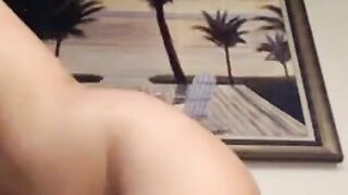 Super Big-Ass Amateur Facial on Webcam