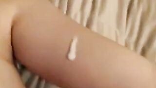 Super Big-Ass Amateur Facial on Webcam