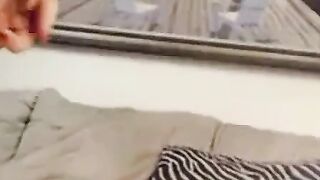 Super Big-Ass Amateur Facial on Webcam