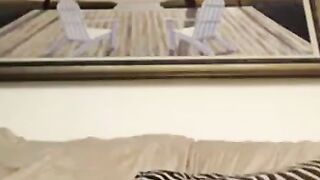 Super Big-Ass Amateur Facial on Webcam