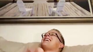 Super Big-Ass Amateur Facial on Webcam