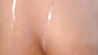 Black Amateur with Big Nipples on Webcam