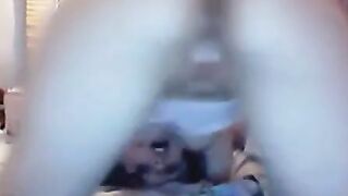 Webcam Amateur Creampied on Camera