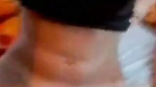Webcam Girl Pleasures Herself