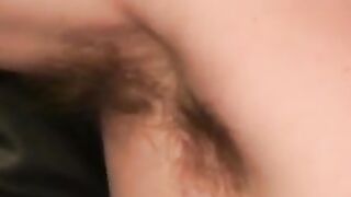 Rugged amateur erupts with thick cock spurting thick cum