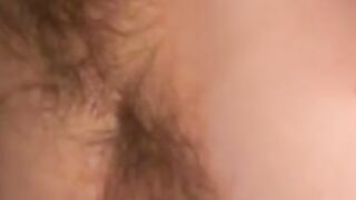 Rugged amateur erupts with thick cock spurting thick cum