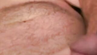 Dick pierced amateur edges himself to a massive orgasm