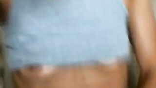Black Amateur Webcam Close-Up Pt.2