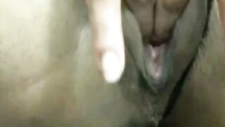 Black Amateur Webcam Close-Up Pt.2