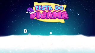 Lucky Fucking 4 Girlfriends Together. Chair Dance - Pajama Party Episode 03