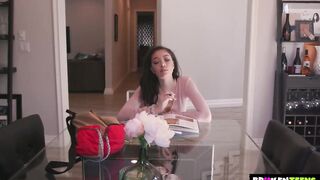 BrokenTeens - Light Skinned African Scarlett Bloom 19 Year Old Too Distracted To Study