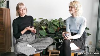Vulgar Blondes Have Fun With the Magic Wand