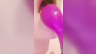 YoungEnglishBBW – Squeezing My Tits Sucking Off My Sex Toy