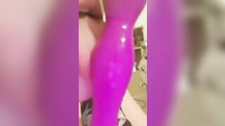 YoungEnglishBBW – Squeezing My Tits Sucking Off My Sex Toy