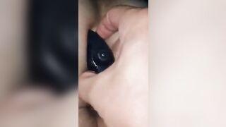 Booty Plug and Vagina Finger Fuck