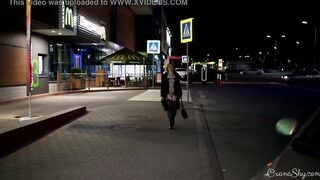Outside flashing into the tranport