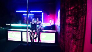 Turned On Women are ready to satisfy each other inside a room