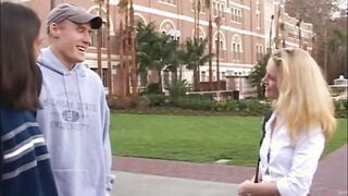 Kelly The Coed #13 - These college girls fucked every cock into sight
