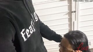 I went to insinuate myself to the delivery man at Ifood and was robbed. View what happened.